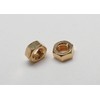 PD® Brass Nuts M10 (DIN 934 / ISO 4032), High-Quality