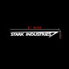 Stark Industries Sticker Decal Notebook Car Laptop 8" x 1"