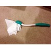 Jobar Long Reach Comfort Wipe, White & Teal
