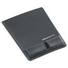 Fellowes MICROBAN Memory Form Mouse Pad Wrist Support - Graphite