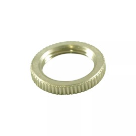 WDTKN Switchcraft Knurled Nut For Toggle Switches, Nickel