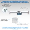 OHLECTRIC Saf-T-Bar for Ceiling Fan and Light Fixture - Ceiling