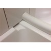Mustee 360.210 Collapsible Water Barrier in White