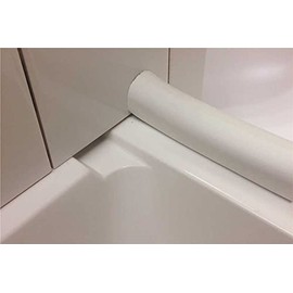 Mustee 360.210 Collapsible Water Barrier in White