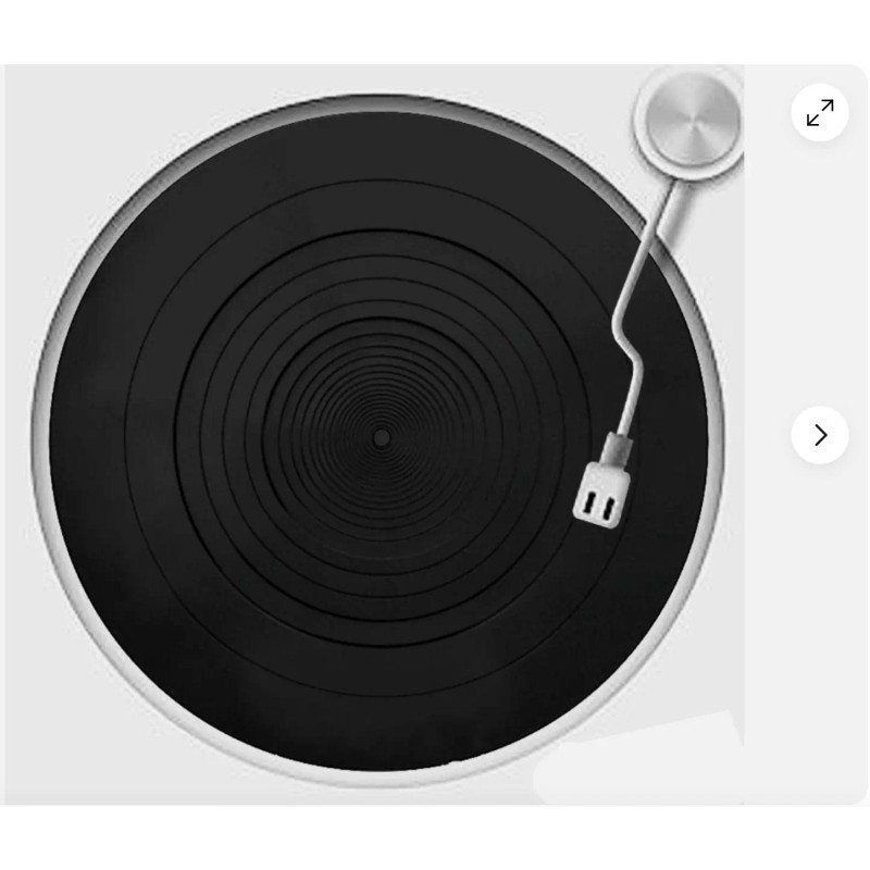 Universal 12" Turntable Platter Mat Rubber Silicone Pad for All