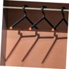 ABOOFAN 10Pcs Plastic Hanger Shoulder Tip Protectors Versatile End Caps