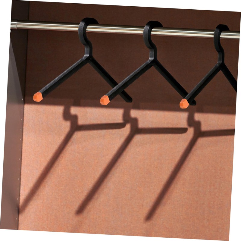 ABOOFAN 10Pcs Plastic Hanger Shoulder Tip Protectors Versatile End Caps