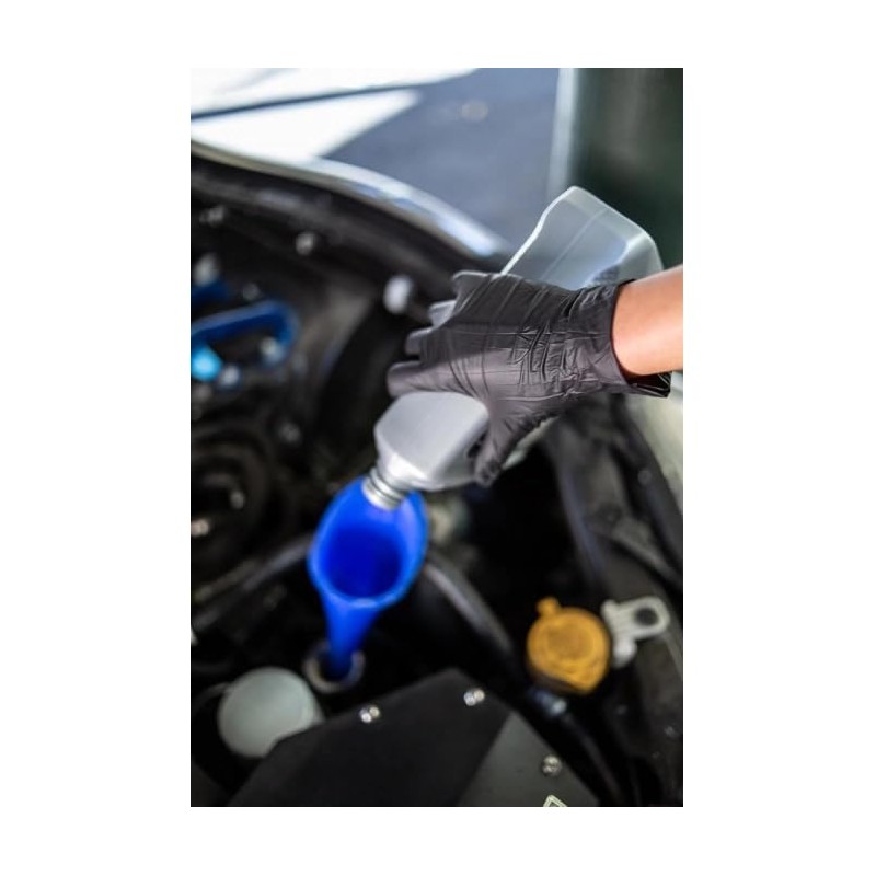 Delta Industrial Powder Free Nitrile Gloves 6gm, Disposable, Food Safe,