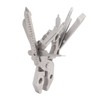Multitool Pliers Cast Steel Screwdriver Card Needle Wire Stripper Wrench