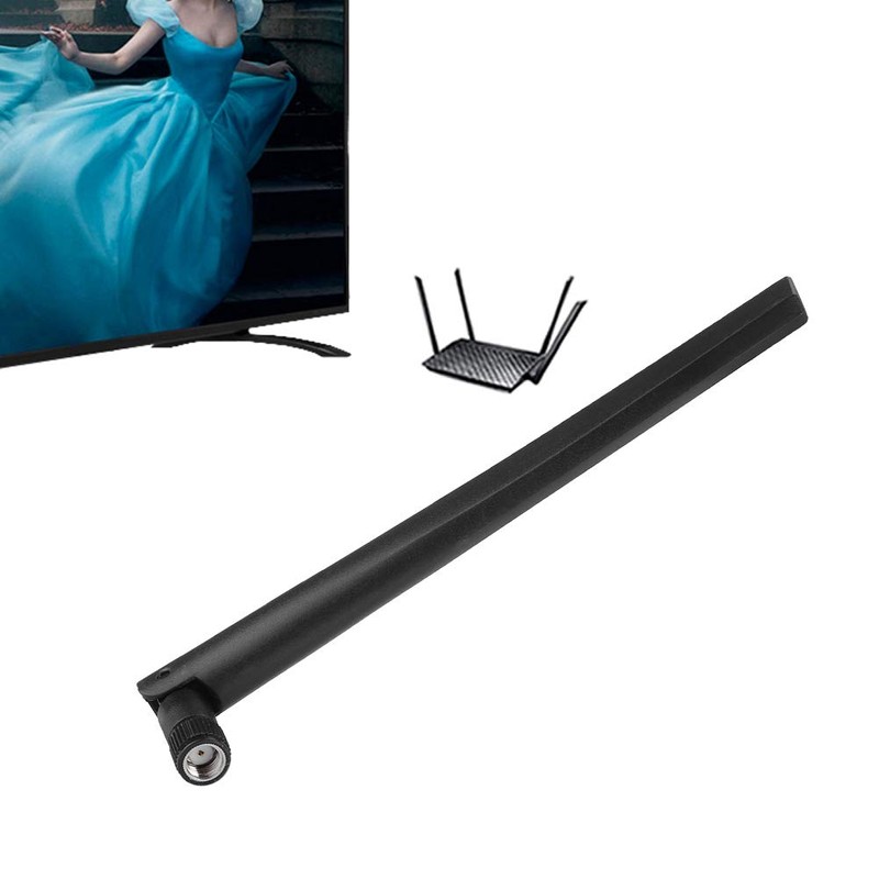 3PCS Dual-Band Router 5dBi 2.4G/5G Antenna High Gain SMA Antenna
