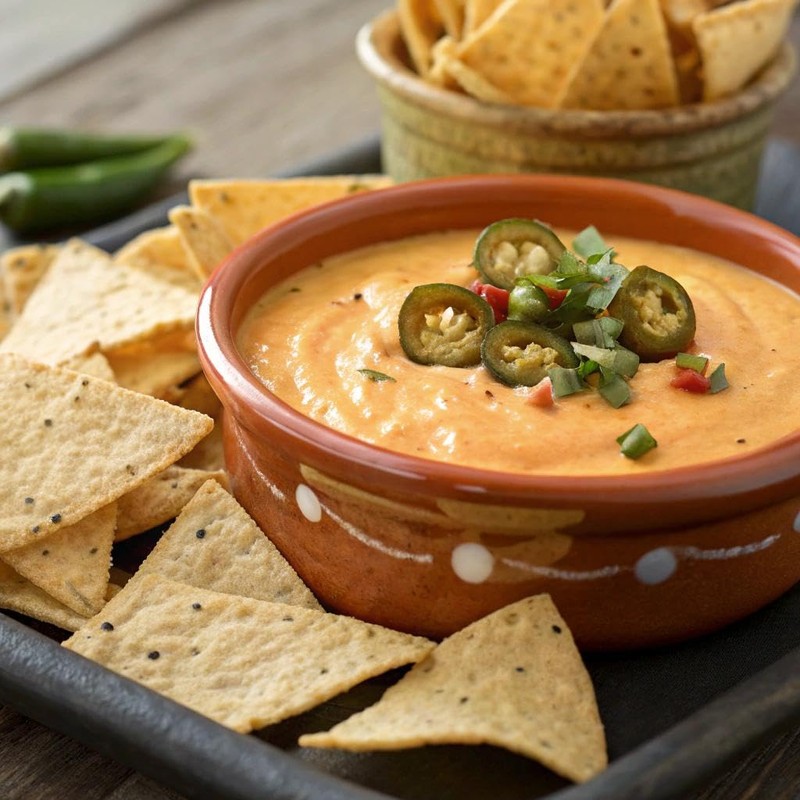 Chef-mate Que Bueno Spicy Nacho Cheese Sauce, Jalapeno Queso, Canned