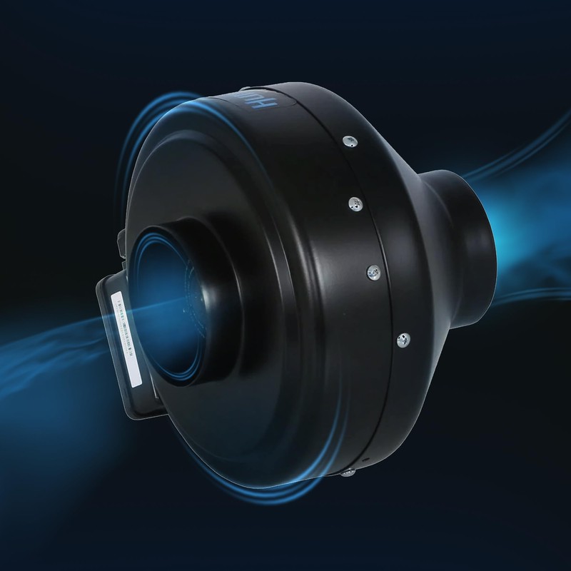 Hurricane Commercial Grade Inline Fan For Phresh and Black Ops