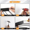 2 Pack Boot Rack, Sturdy Metal Wire Hanging Boot Organizer,