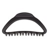 Goody Forever SlideProof Claw Clip - Black, Extra-Large, 3X Stronger,