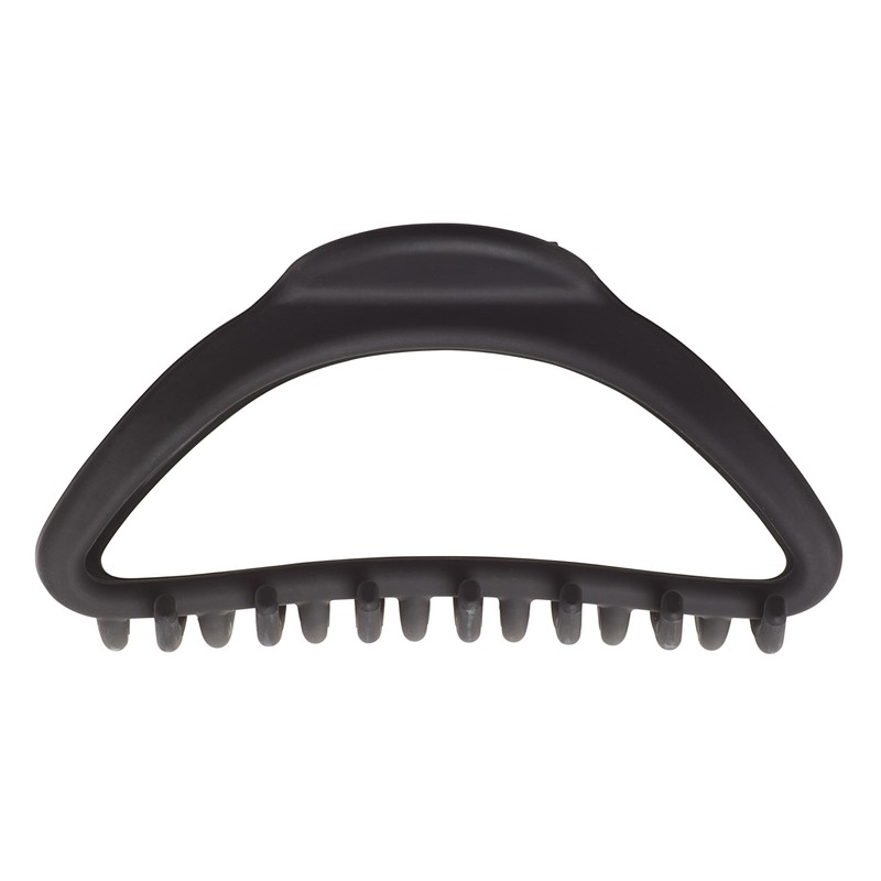 Goody Forever SlideProof Claw Clip - Black, Extra-Large, 3X Stronger,