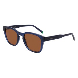 Lacoste Men's Sunglasses, durchsichtig blau