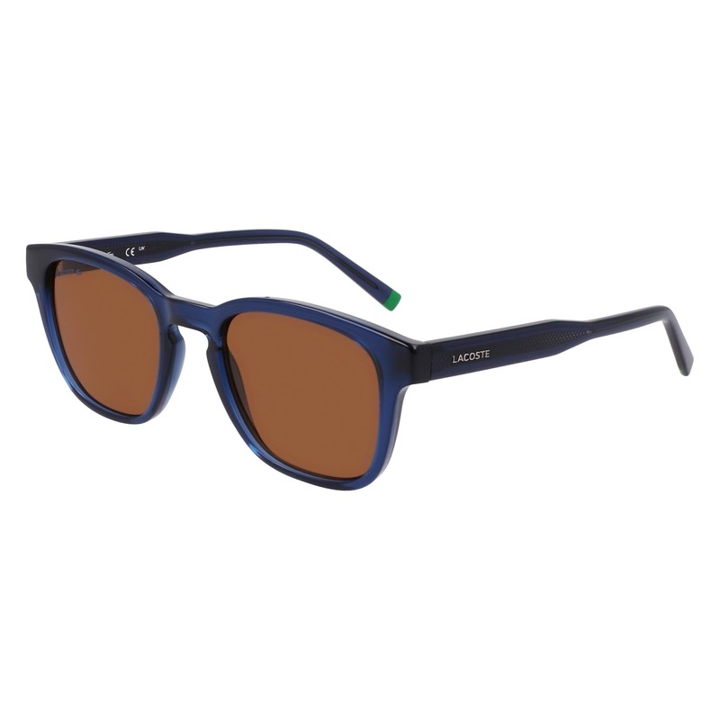 Lacoste Men's Sunglasses, durchsichtig blau
