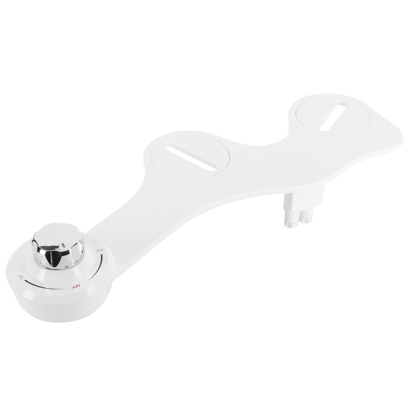 G7/8 Toilet Seat Bidet Sprayer Attachment with Dual Nozzle Home