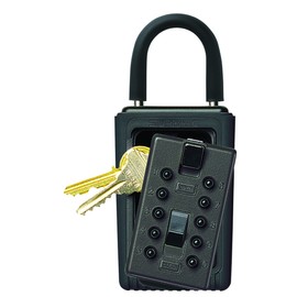 Kidde KS Pro Portable Key Cabinet with Combination Lock - Black