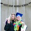 Next Stop Middle School Banner, Congrats 5th Grade graduate/Elementary School