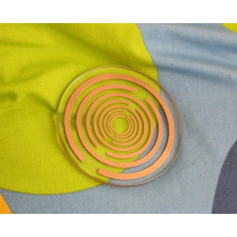 Zendawave Zenda Wave Plate - Crystal Glass Polarizer Plate for