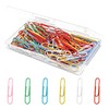 Paper Clips Paper Clamps Paper Clips Clamps Trombones Papier 100pcs