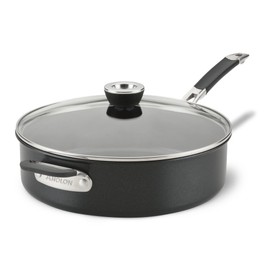 5-Quart Covered Saute with Helper Handle
