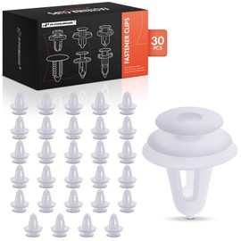 A-Premium 30PCS Nylon Trim Panel Retainer Clip Compatible with Hyundai Elantra Coupe GT, Sonata, Santa Fe Sport, Accent, Tucson, Genesis, Veloster, Kona, Ioniq, Azera, Equus, Tiburon, XG300, XG350