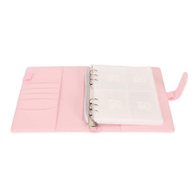 100 Envelopes Challenge Binder Waterproof A5 Money Saving Budget Binder