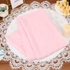 CABODYALS Pink Soild Shawl Chiffon Sheer Shawls and Wraps Womens