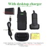UHF 400-470 MHz MINI-handheld WLN KD-C1 Walkie Talkie Transceiver Radio