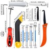 25-Piece Premium Grout Removal Tool Kit – Heavy-Duty Tile Grout
