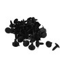 ACROPIX 5mm x 5mm Hole Dia Plastic Rivets Fastener Push