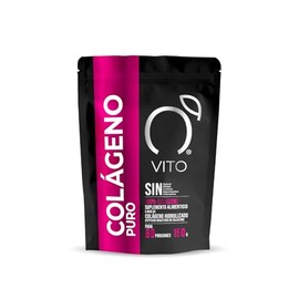 VITO Vitaminas Totales | Colágeno 100% Puro | Péptidos de Colágeno Bioactivos | 60 porciones de 2.5 g | 150 g