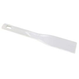 1.8" Width 11.6" Length Plastic Ink Scraper Screen Printing Spatula Ink Scoop Silk Screen Printing Shovel Goop Scoop Plastisol