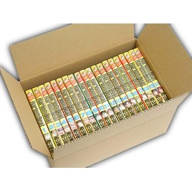 VillageBox Cardboard Manga S for 20 Books, Set of 30, Cardboard, Storage Case, Books, Manga, Comics, 80 Sizes
