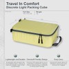 Cocoon Discrete Packing Cube Light Medium Yellow