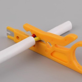 10 x Mini Wire Stripper Plastic Strip Data Cable Wire Punch Down Cutter Stripper Manual Pliers