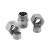 Straight Cutting Ring Fitting 12 L Galvanised Steel Cutting Ring