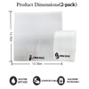 Carastora This 2-Pack Towel Set Makes a Thoughtful Gift for