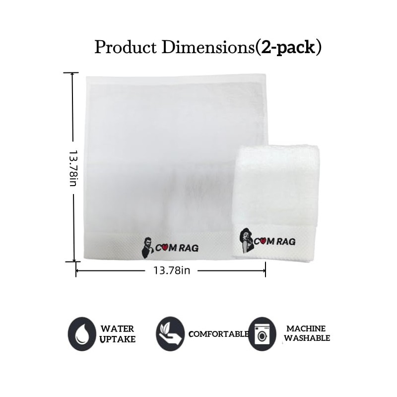 Carastora This 2-Pack Towel Set Makes a Thoughtful Gift for