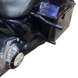 Fjpacemt Saddle Bag Guards for Harley Touring Street Glide Road Glide Road King Electra/Ultra 2009-2024 Saddlebag Guard