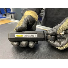 Miller RCS-114 Hard Cable Jacket Strippers for Professional Technicians, Electricians, and Installers, Easily Portable Tool, 3.5 Ounces