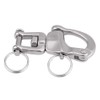 Small Snap Shackle, 316 Stainless Steel Quick Release Snap Shackle