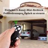 868.8 MHz Garage Door Remote Control Compatible with Sommer Gate