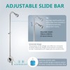Aolemi Outdoor Shower Kit Fixtures System Faucet Single Handle with