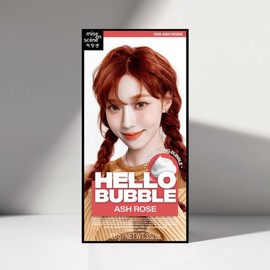 Mise-en-scène 미쟝센 뉴 헬로버블 7AR 애쉬로즈 100g Mise en Scène New Hello Bubble 7AR Ash Rose 100g