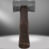 2.2LB Forging Square Hammer with Double Faces Perfect for Farrier
