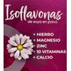 Just Isoflavonas Suplemento Vitaminas Minerales Mujeres Mayores Años Tabletas