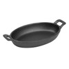 Olympia Cast Iron Oval Eared Dish - 180x120mm